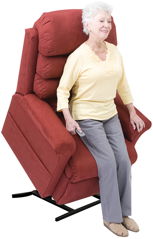 PrideLiftedChairTerraWoman PrideLiftedChairTerraWoman