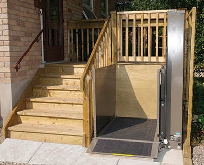 Wheelchair-deck-lift