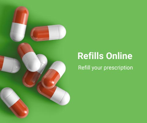 Refill your prescription